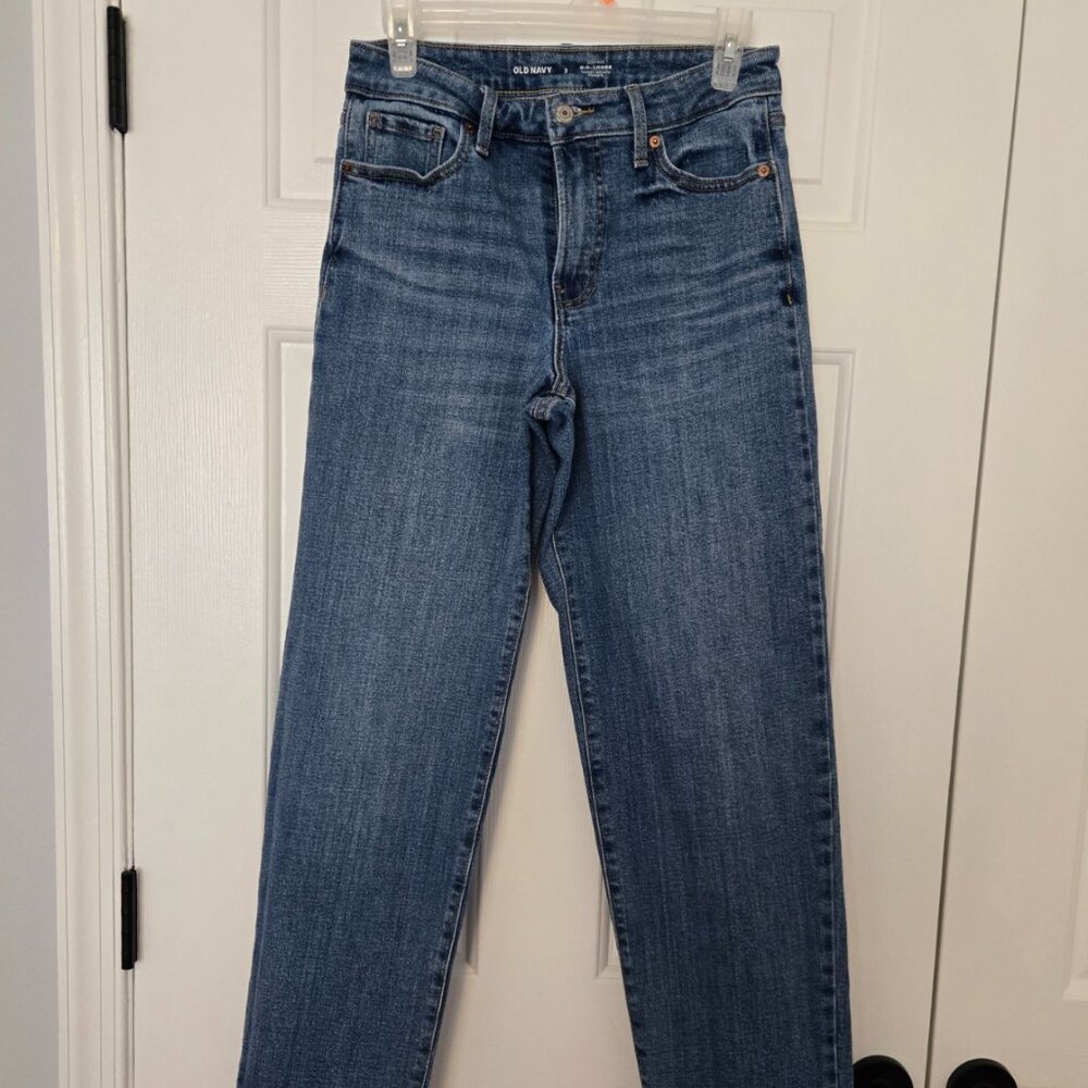 3 for $30 - Old Navy Women's High Rise O.G. Loose Jeans Size 2